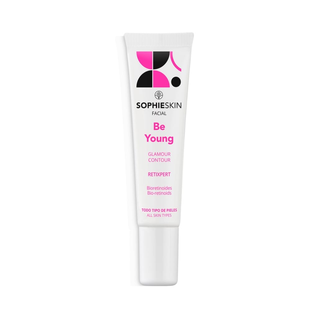 SOPHIE SKIN BE YOUNG paakių kremas GLAMOUR CONTOUR, 15ml