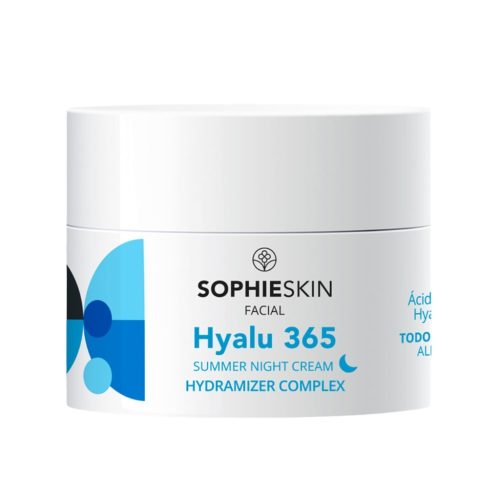 SOPHIE SKIN HYALU 365 drėkinamasis naktinis veido kremas SUMMER NIGHT CREAM, 50ml-min SOPHIE SKIN HYALU 365 drėkinamasis naktinis veido kremas SUMMER NIGHT CREAM, 50ml