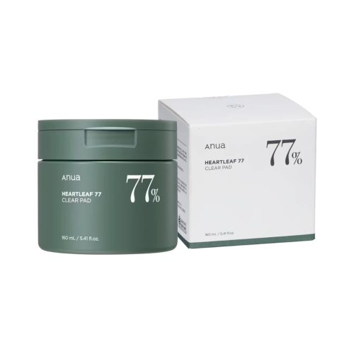 Anua švelniai odą šveičiantys tonerio padeliai Hearlieaf Toner Pads