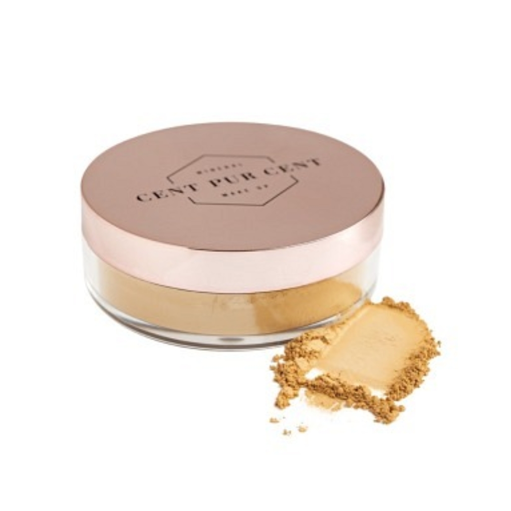 Cent Pur Cent biri mineralinė pudra - 4.0, 6g Cent Pur Cent biri mineralinė pudra - 4.0, 6g