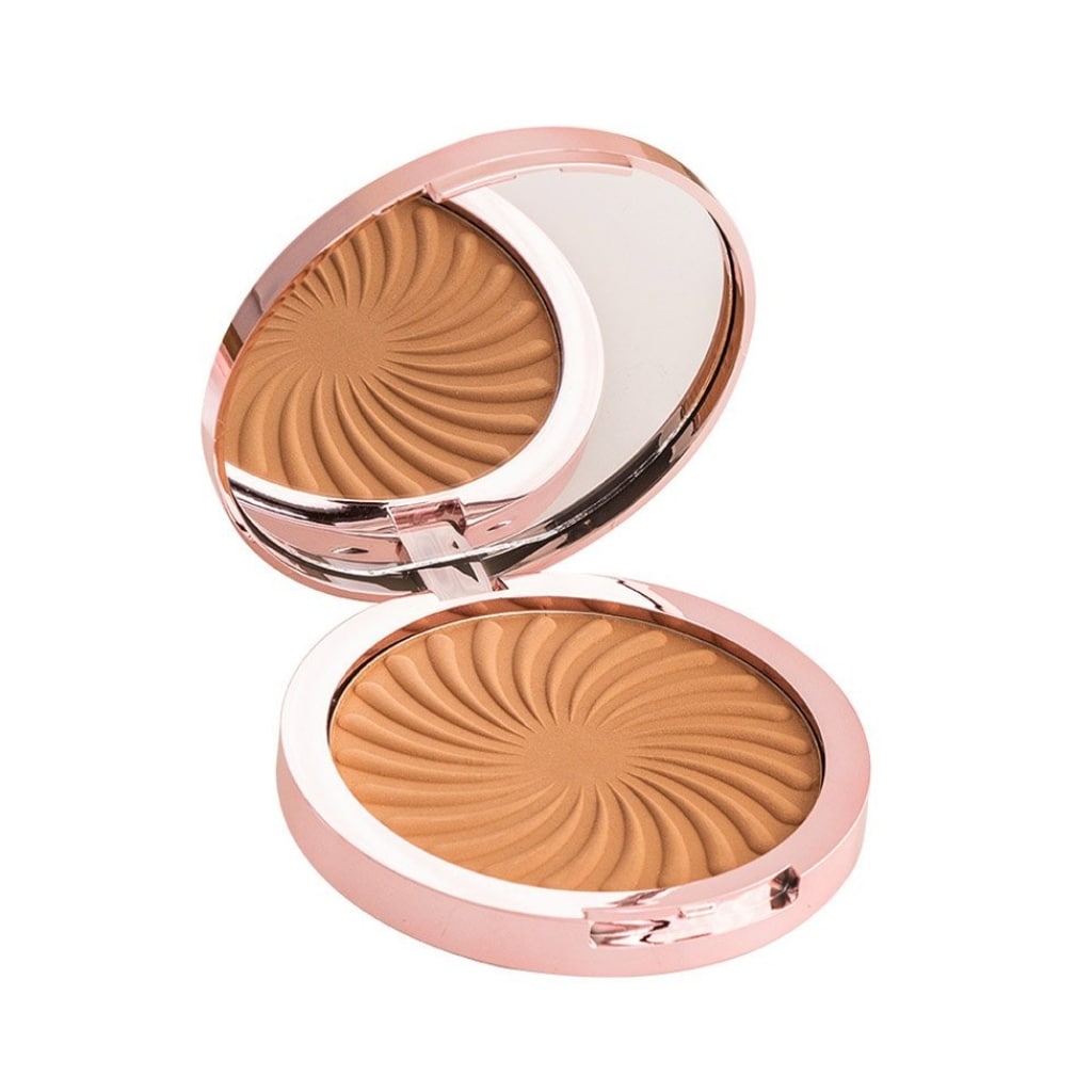 Cent Pur Cent bronzinė pudra Le Soleil Deluxe – Sunrise, 15g-min Cent Pur Cent bronzinė pudra Le Soleil Deluxe - Sunrise, 15g