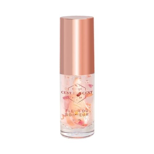 Cent Pur Cent lūpų aliejus Fleur du Bonheur - Camille, 3,5ml
