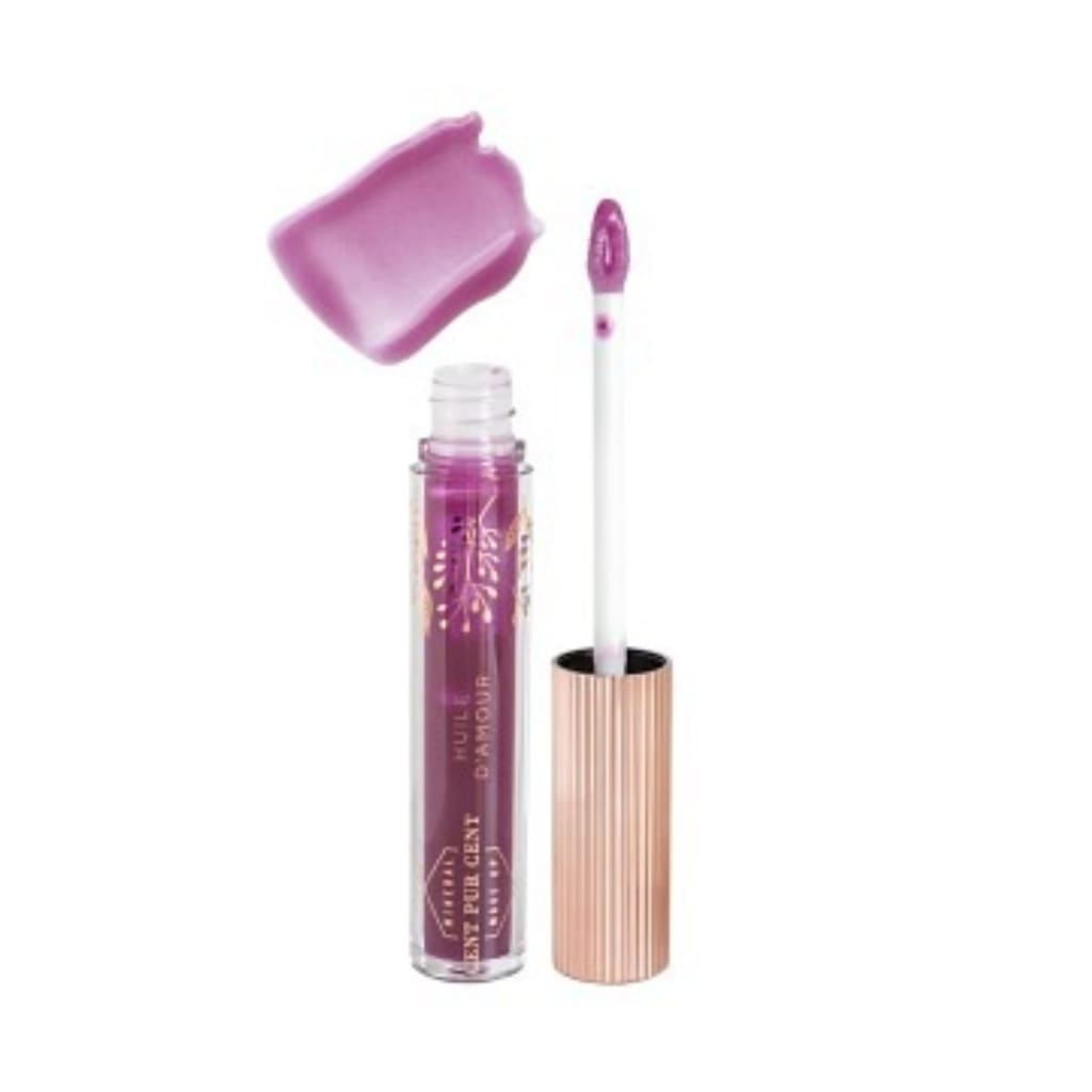Cent Pur Cent lūpų aliejus Huile d’Amour – Plum, 2,5ml (2)-min Cent Pur Cent lūpų aliejus Huile d'Amour - Plum, 2,5ml