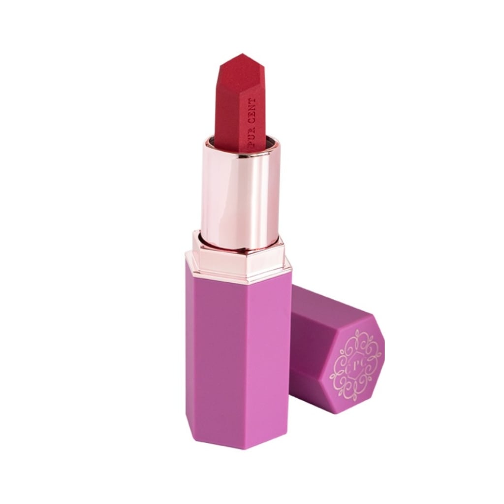Cent Pur Cent matiniai lūpų dažai Velvet Red Rose, 3ml (2)-min Cent Pur Cent matiniai lūpų dažai Velvet Red Rose, 3ml