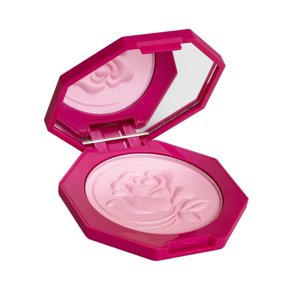 Cent Pur Cent skaistalai Flower Blush – Silky rose, 10g-min Cent Pur Cent skaistalai Flower Blush - Silky rose, 10g