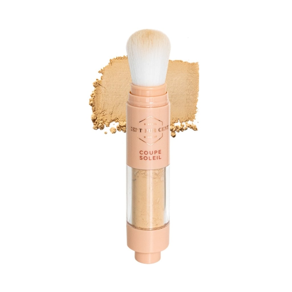 Cent Pur Cent spindesio suteikianti apsauga nuo saulės Coupe Soleil SPF50, Medium to dark, 5,5g