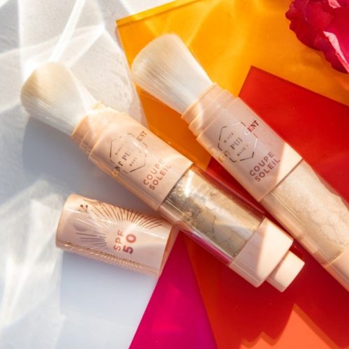 Cent Pur Cent spindesio suteikianti apsauga nuo saulės Coupe Soleil SPF50, Medium to dark, 5,5g