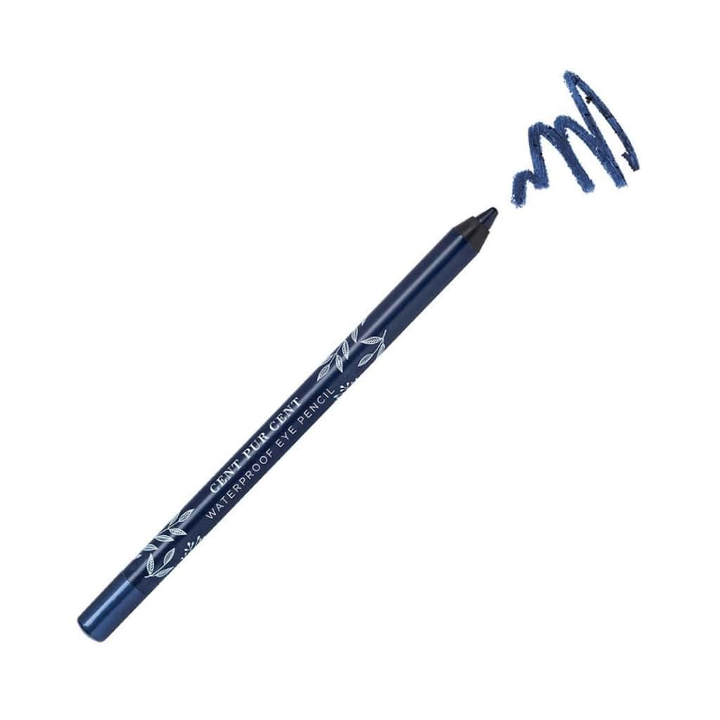 Cent Pur Cent vandeniui atsparus akių pieštukas – Bleu Foncé, 0,8ml-min Cent Pur Cent vandeniui atsparus akių pieštukas - Bleu Foncé, 0,8ml