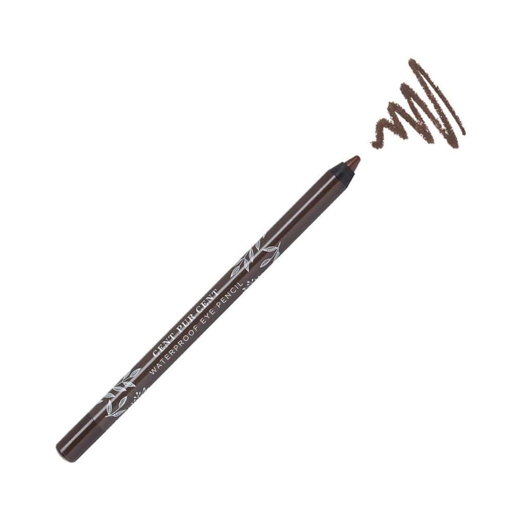 Cent Pur Cent vandeniui atsparus akių pieštukas – Chocolat, 0,8ml-min Cent Pur Cent vandeniui atsparus akių pieštukas - Chocolat, 0,8ml