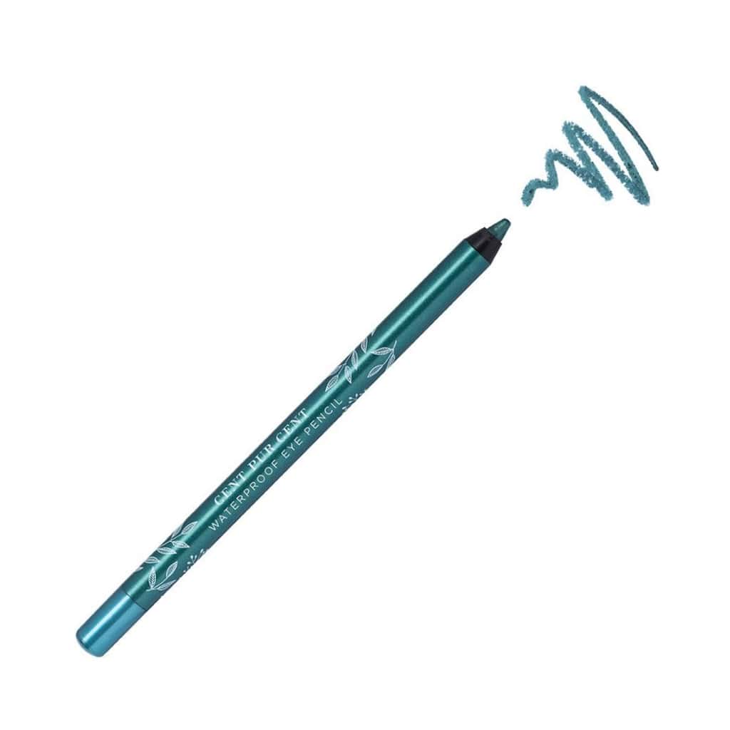 Cent Pur Cent vandeniui atsparus akių pieštukas – Turquoise, 0,8ml-min Cent Pur Cent vandeniui atsparus akių pieštukas - Turquoise, 0,8ml