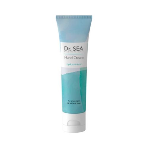 DR. SEA rankų kremas su hialurono rūgštimi, 50ml