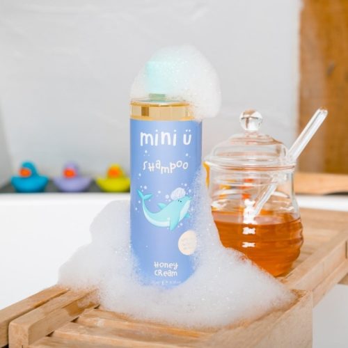 MINI-U šampūnas plaukams Honey Cream Shampoo MINI532, 250ml-min MINI-U šampūnas plaukams Honey Cream Shampoo MINI532, 250ml