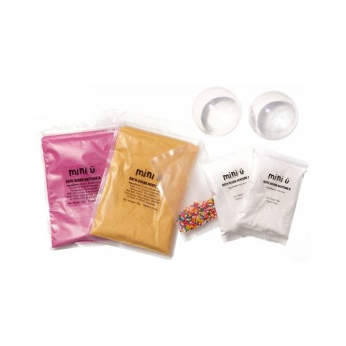 MINI-U vonios burbulų gaminimo rinkinys Create Your Own Bath Bomb Kit MINI505