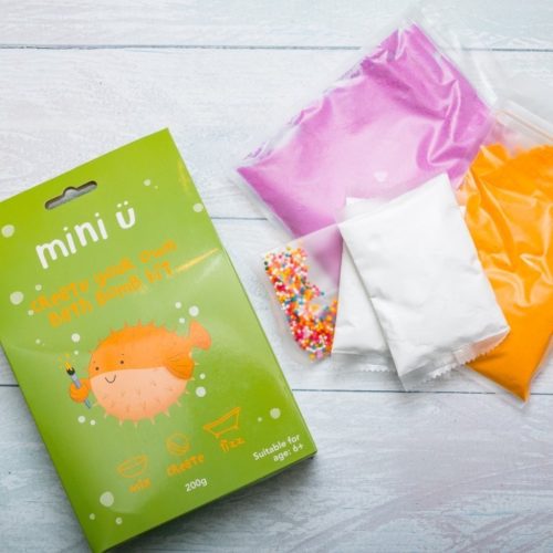 MINI-U vonios burbulų gaminimo rinkinys Create Your Own Bath Bomb Kit MINI505