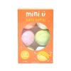 MINI-U vonios burbulų rinkinys Bath Bombs MINI504, 6x50g-min MINI-U vonios burbulų rinkinys Bath Bombs MINI504, 6x50g