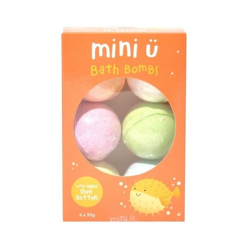 MINI-U vonios burbulų rinkinys Bath Bombs MINI504, 6x50g-min MINI-U vonios burbulų rinkinys Bath Bombs MINI504, 6x50g