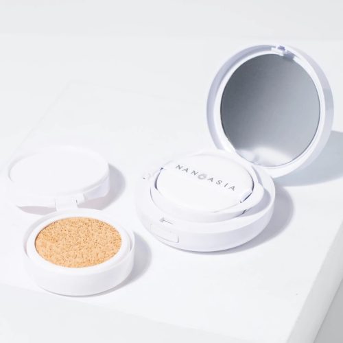 Nanoasia papildymas BC matiniam tonuojančiam kremui-kušonui SPF 50+ Nanodessert Peptide BC Cushion, 15g