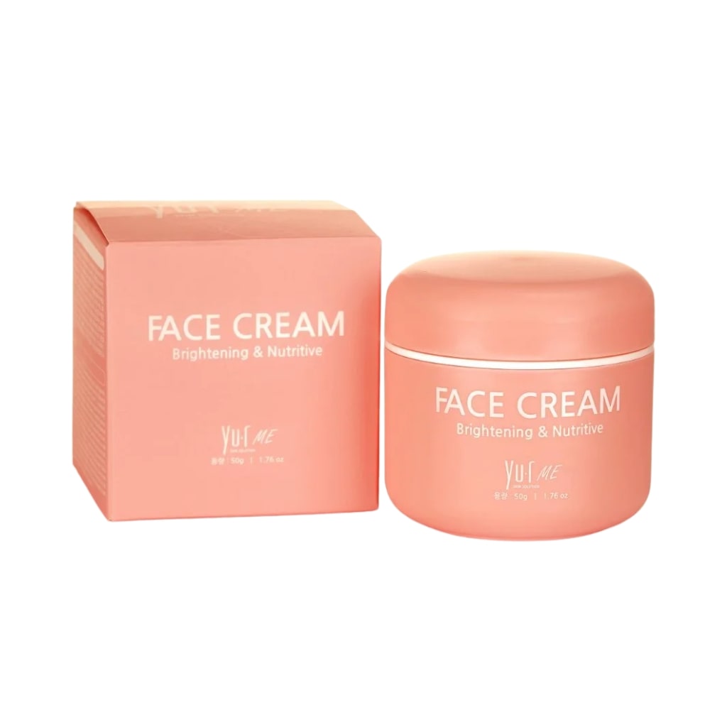 YU.R Me atkuriamasis ir tonizuojantis veido kremas Brightening and Nutritive Face Cream, 50ml