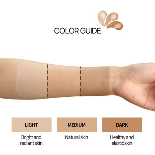 YU.R korekcinis veido kremas CCC Cream SPF50+ PA+++, Light, 50ml