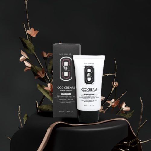 YU.R korekcinis veido kremas CCC Cream SPF50+ PA+++, Light, 50ml