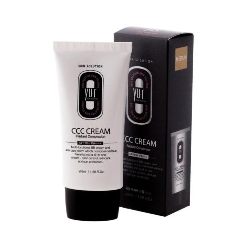 YU.R korekcinis veido kremas CCC Cream SPF50+ PA+++, Medium, 50ml-min YU.R korekcinis veido kremas CCC Cream SPF50+ PA+++, Medium, 50ml