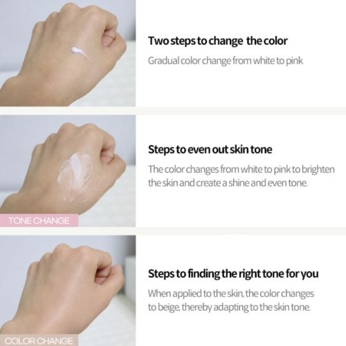 YU.R korekcinis veido kremas CCC Cream SPF50+ PA+++, Light, 50ml