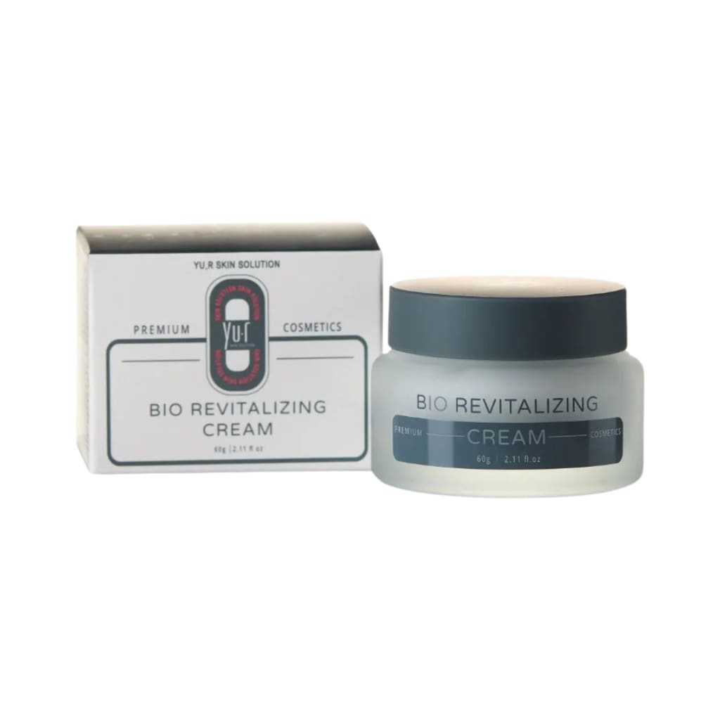 YU.R odos gyvybingumą atkuriantis kremas su EGF, IGF ir peptidais Bio Revitalizing Cream, 60g