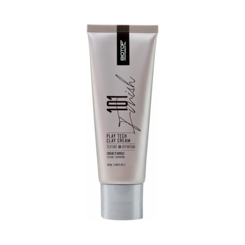 BIOTOP Professional kremas plaukų formavimui 101 Finish Play Tech Clay Cream BIO41996, 120ml