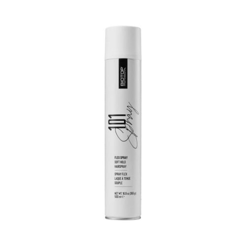 BIOTOP Professional lanksčios fiksacijos plaukų lakas 101 Flex Hold Spray BIO41976, 500ml