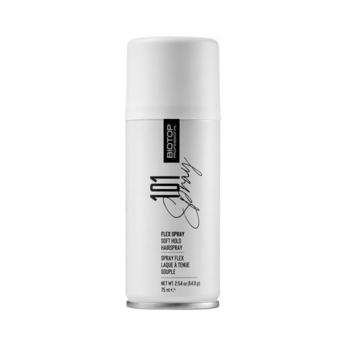 BIOTOP Professional lanksčios fiksacijos plaukų lakas 101 Flex Hold Spray BIO41976, 75ml