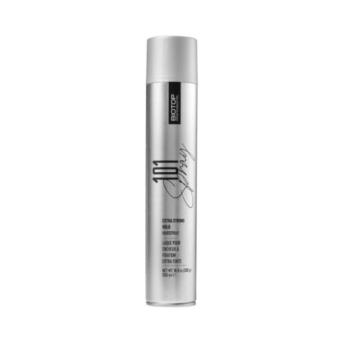 BIOTOP Professional stiprios fiksacijos plaukų lakas 101 Extra Strong Hold Spray BIO41995, 500ml