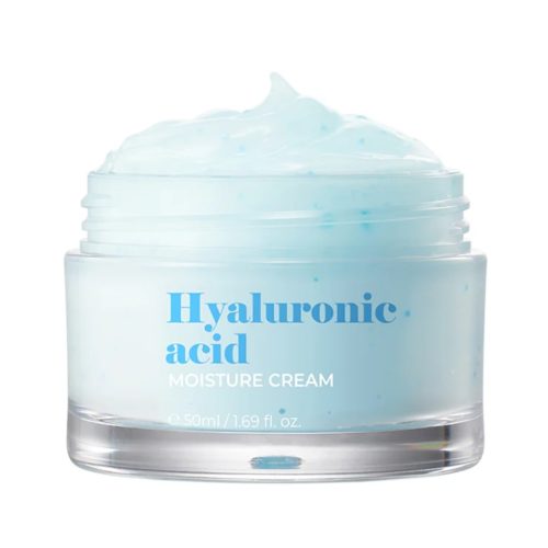 BOM drėkinamasis kremas Hyaluronic Acid Moisture Cream, 50ml (2)-min BOM drėkinamasis kremas Hyaluronic Acid Moisture Cream, 50ml