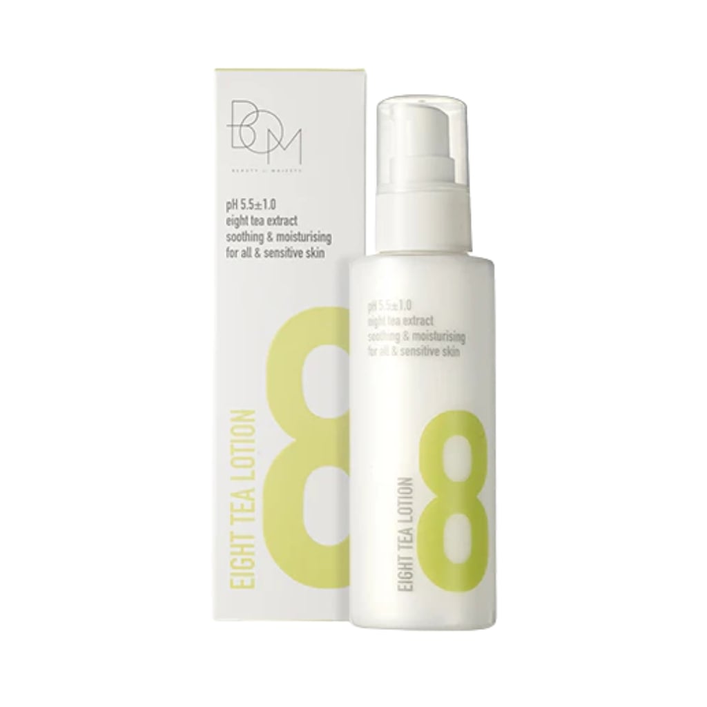 BOM drėkinamasis losjonas Eight Tea Lotion, 120ml