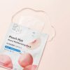 BOM drėkinananti lakštinė veido kaukė Peach Hya Blend Moisturizing Mask (3)-min BOM drėkinananti lakštinė veido kaukė Peach Hya Blend Moisturizing Mask 1vnt.