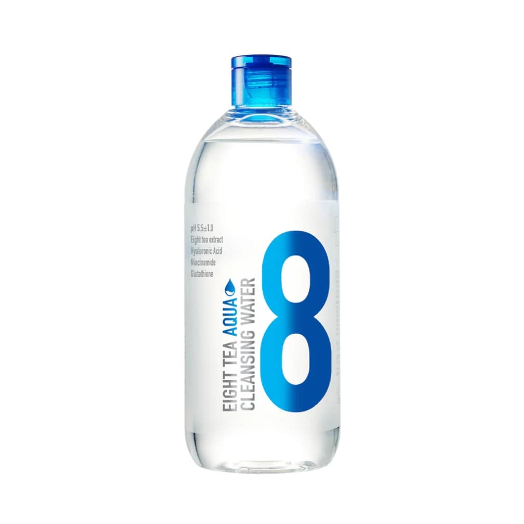 BOM micelinis valomasis vanduo Eight Tea Aqua Cleansing Water, 500ml