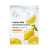 BOM skaistinanti lakštinė veido kaukė Lemon Vita Blend Brightening Mask-min BOM skaistinanti lakštinė veido kaukė Lemon Vita Blend Brightening Mask 1vnt.