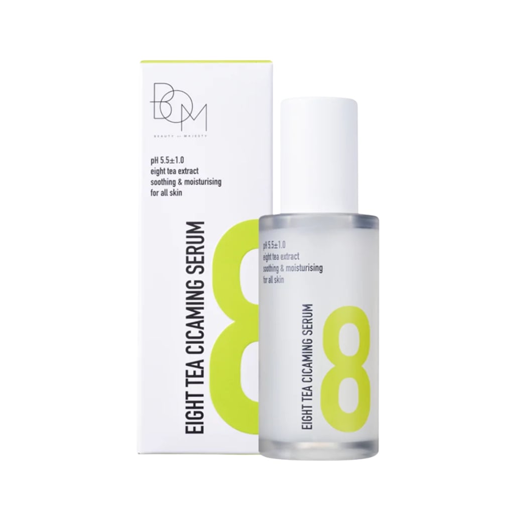 BOM veido serumas Eight Tea Tea Cicaming Serum, 38ml