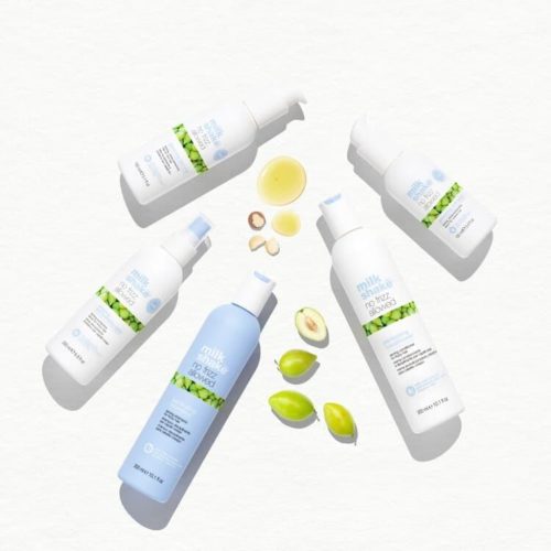 Milk Shake šampūnas šiauštis linkusiems plaukams NO FRIZZ ALLOWED PERFECTING SHAMPOO, 300ml