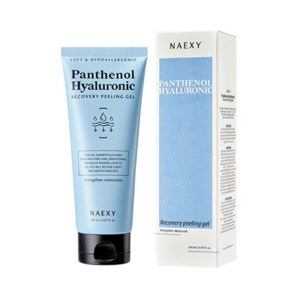NAEXY atstatomasis gelinis veido šveitiklis Panthenol Hyaluronic, 150ml