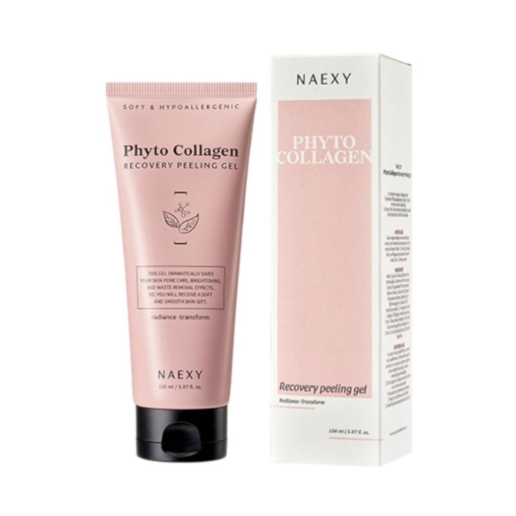 NAEXY atstatomasis gelinis veido šveitiklis Phyto Collagen, 150ml