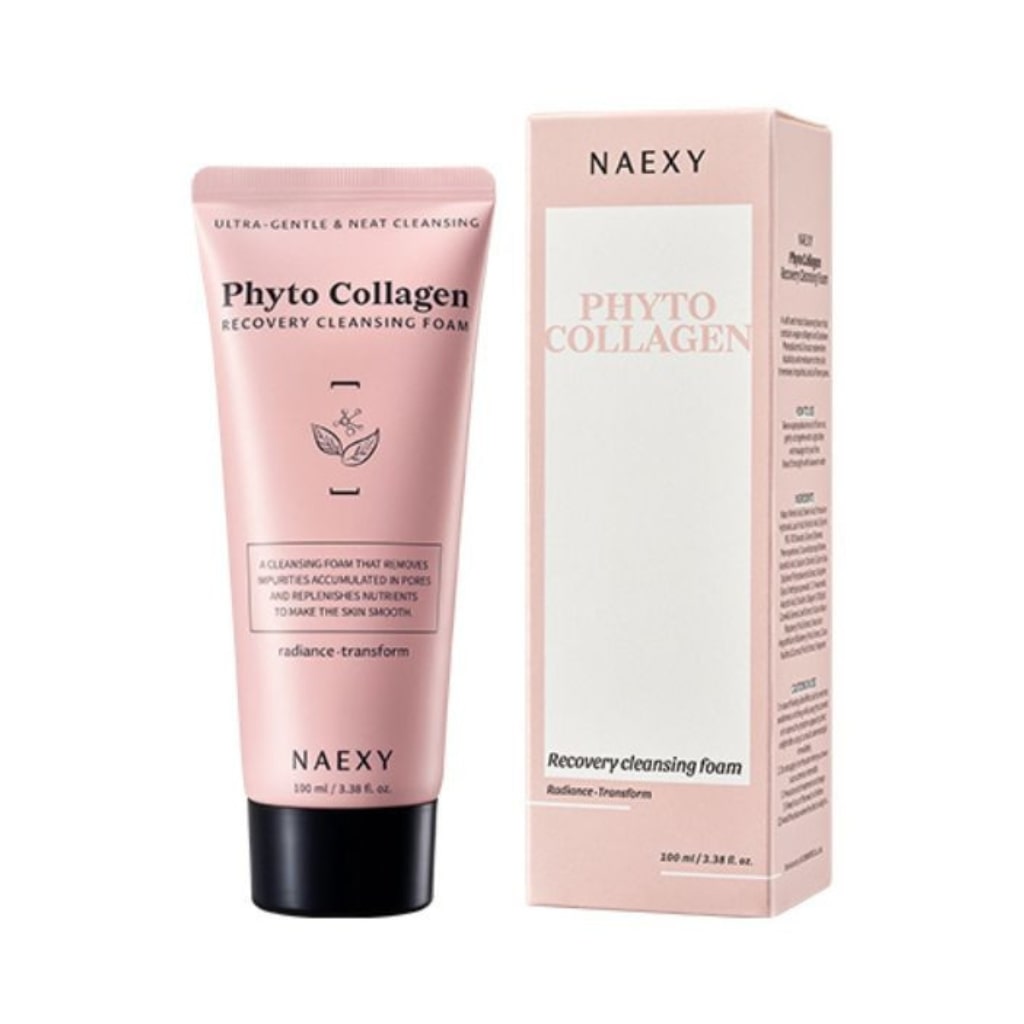 NAEXY atstatomosios veido valymo putos Phyto Collagen, 100ml
