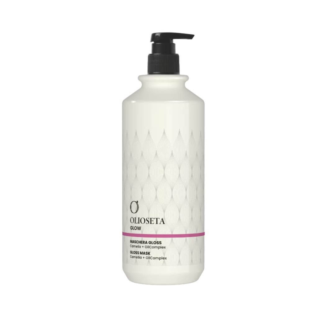 Olioseta žvilgesio suteikianti kaukė GLOW, 1000ml