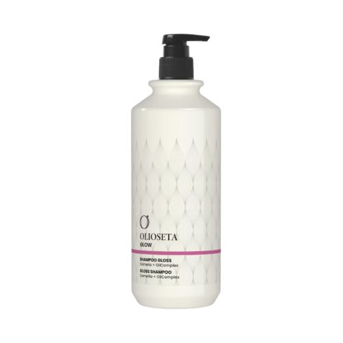 Olioseta žvilgesio suteikiantis šampūnas GLOW, 1000ml