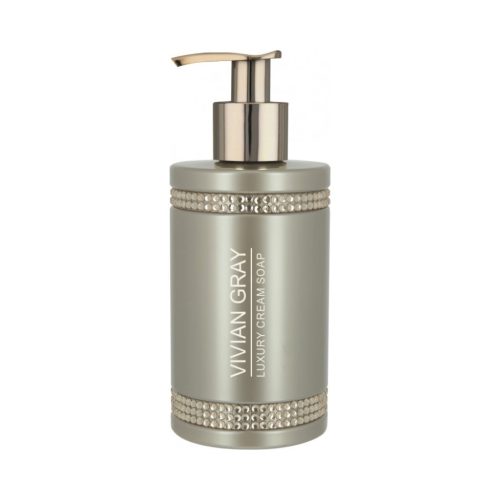 VIVIAN GRAY kreminis skystas muilas Rudieji kristalai, 250ml