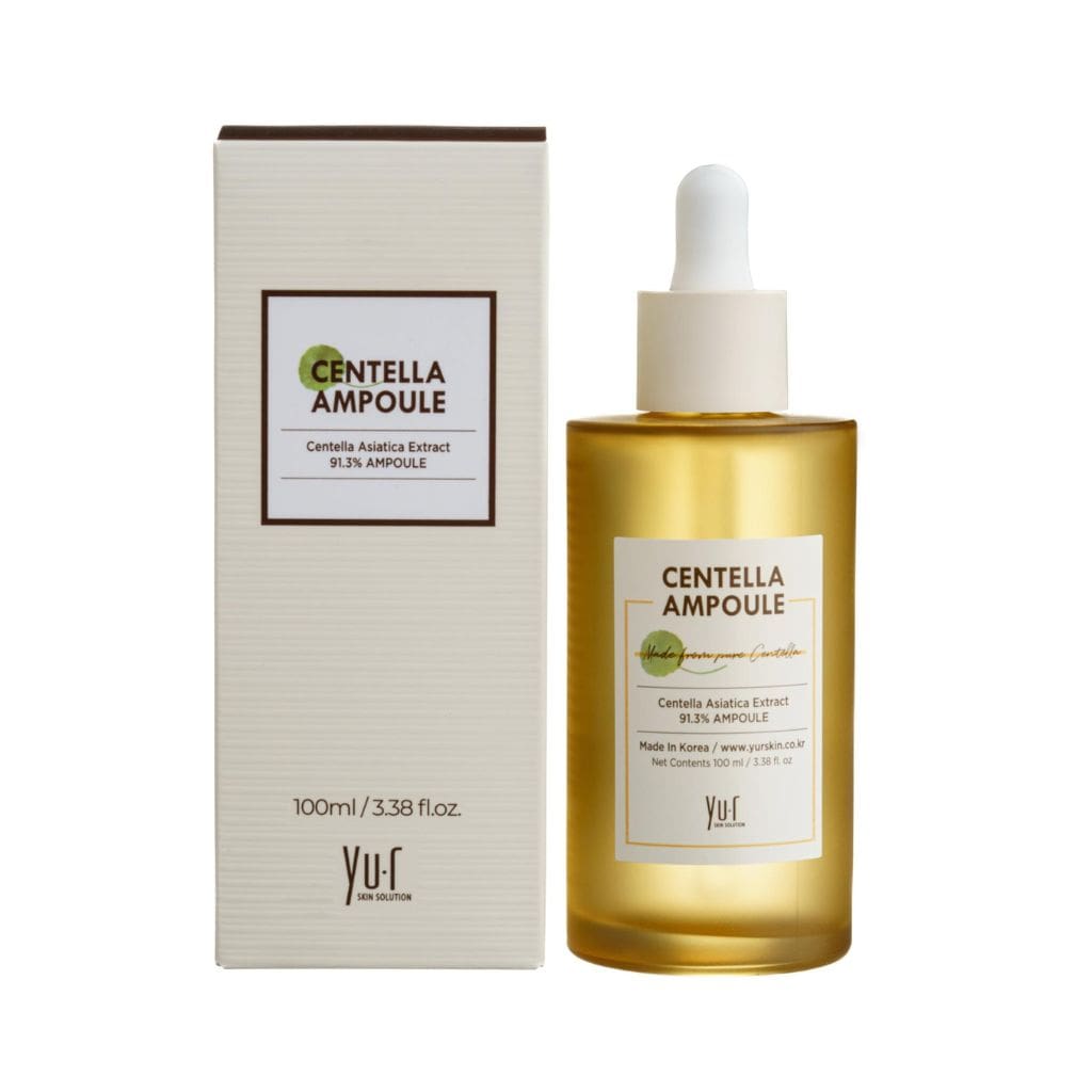 YU.R ampulė su Azijine Centele - Centella Asiatica Extract Ampoule, 100ml