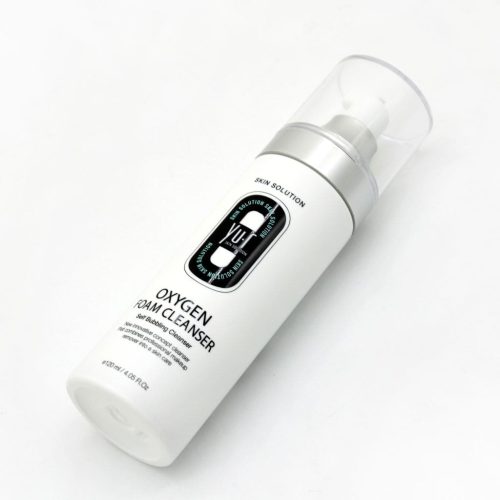YU.R deguoninis putojantis prausiklis Oxygen Foam Cleanser, 120ml (2)-min YU.R deguoninis putojantis prausiklis Oxygen Foam Cleanser, 120ml