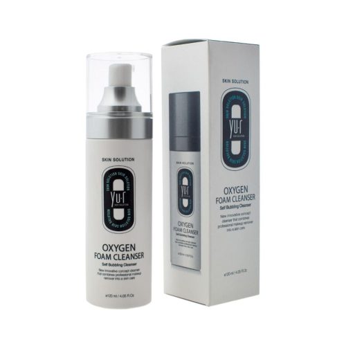 YU.R deguoninis putojantis prausiklis Oxygen Foam Cleanser, 120ml-min YU.R deguoninis putojantis prausiklis Oxygen Foam Cleanser, 120ml