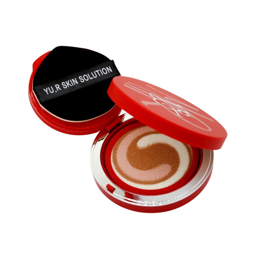YU.R drėkinantis kušonas Moist Layer Cushion 50SPF+ Nr.23, 25g