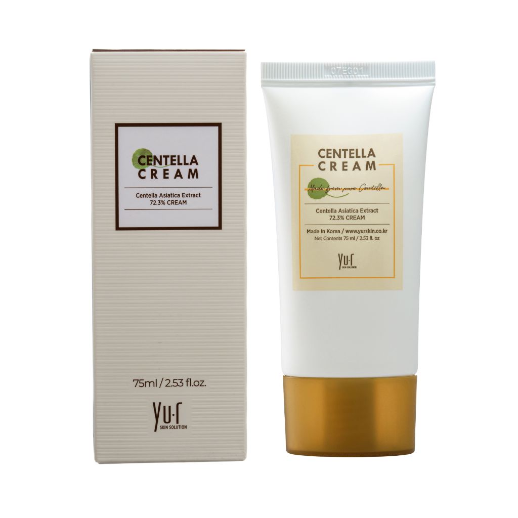 YU.R kremas su Azijine Centele - Centella Asiatica Extract Cream, 75ml