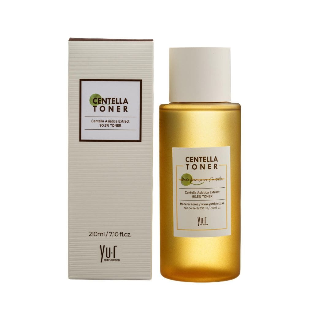 YU.R tonikas su Azijine Centele – Centella Asiatica Extract Toner, 210ml